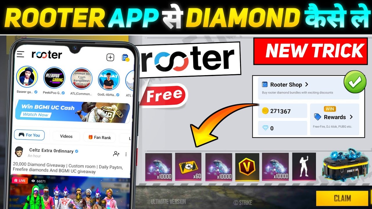 Free Diamonds App Android के लिए डाउनलोड - 9Apps