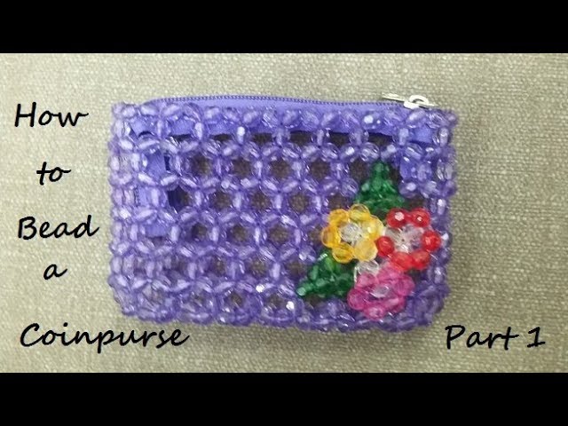 Out & About Beaded Coin Purse – Accessorize Me