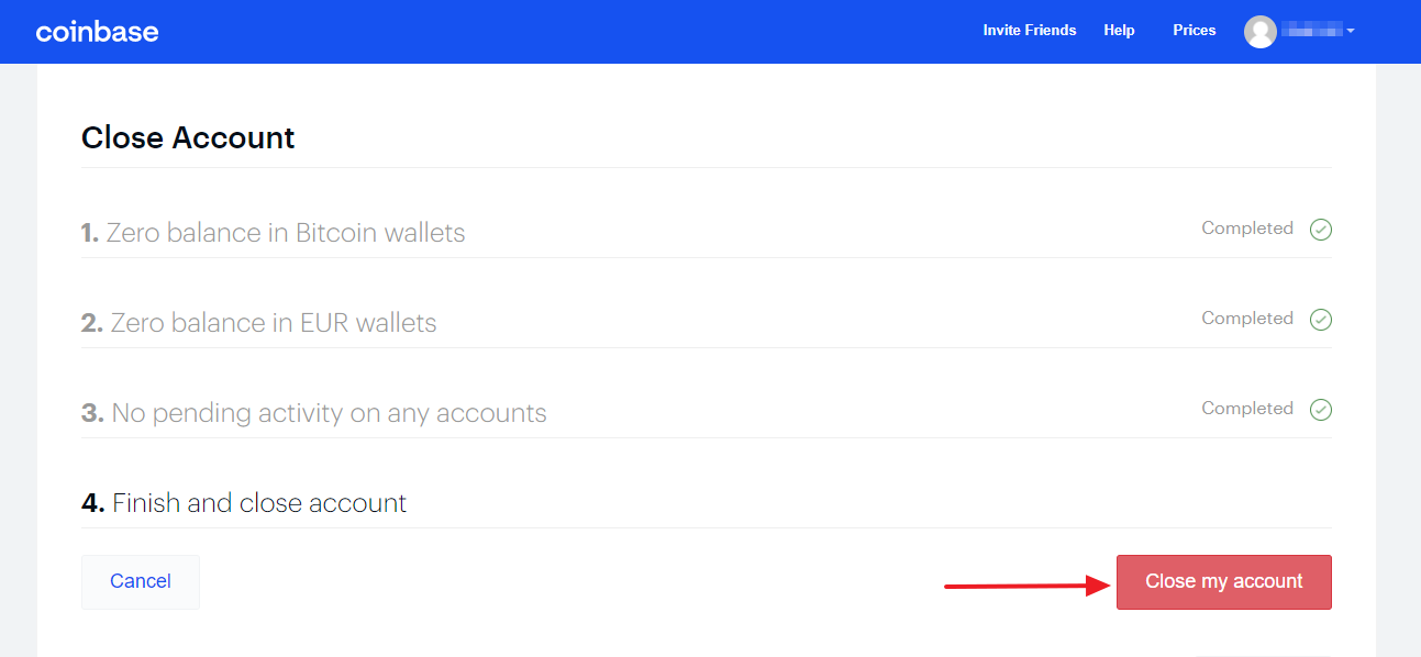 How To Delete A Coinbase Account Permanently () | HWC