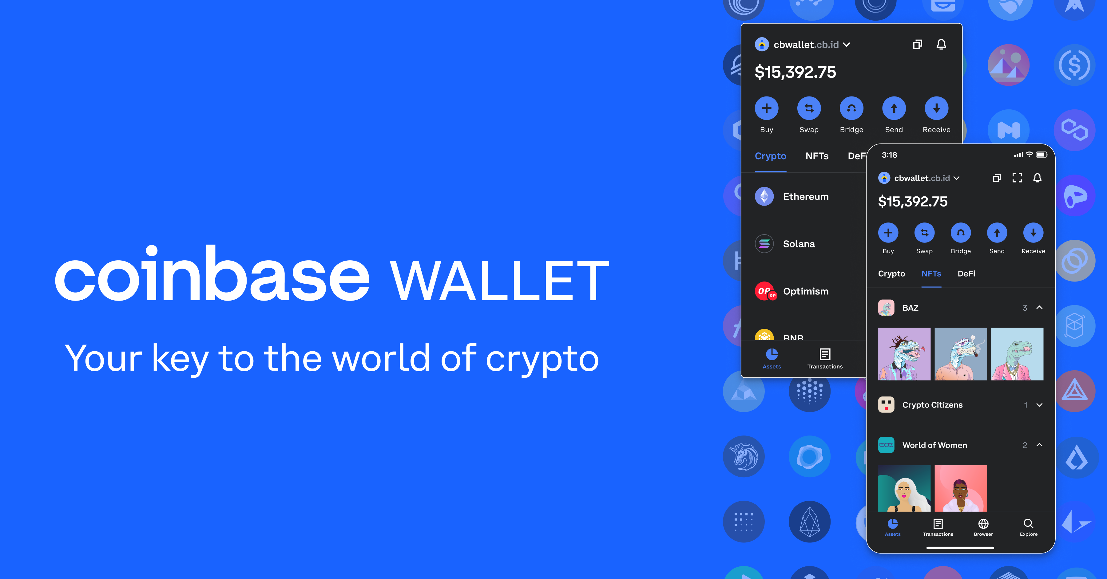 Coinbase – Buy & Sell Bitcoin. Crypto Wallet. APK free download 11M;