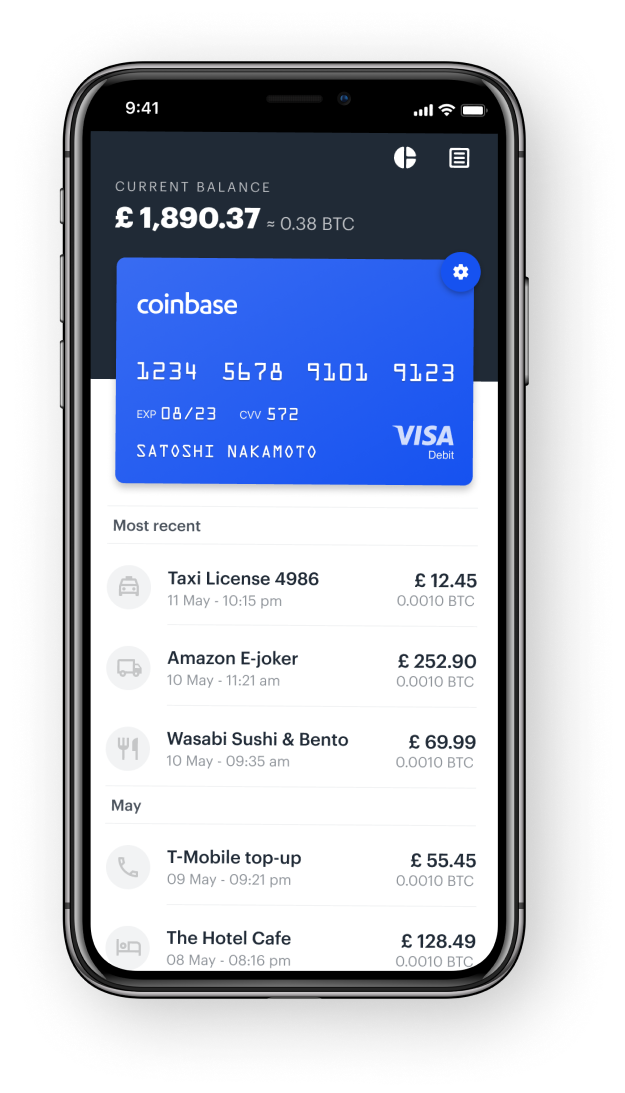 Coinbase Card – Review, Fees, Functions & Cryptos () | Cryptowisser