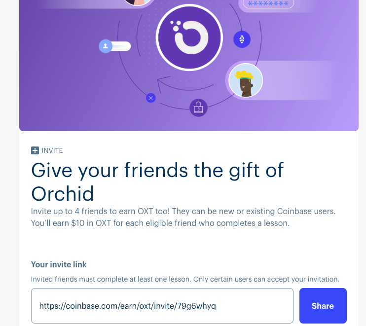 Airdrop Village | Orchid by Coinbase Airdrop & Review | Free OXT Crypto Airdrop