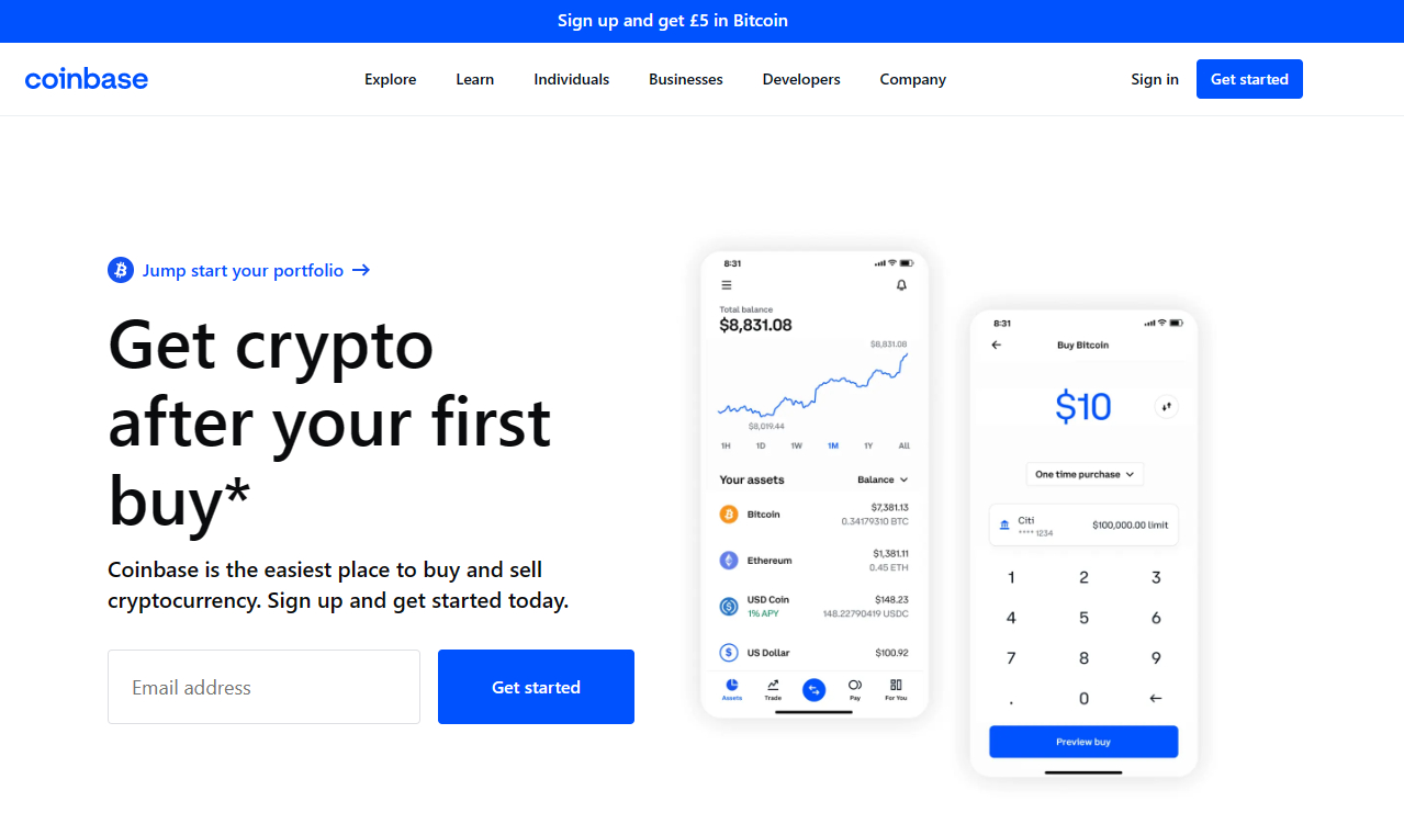 Coinbase $5 Sign-Up Bonus + Spin The Wheel Promo Explained