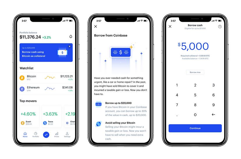 ‎Coinbase Wallet: NFTs & Crypto on the App Store