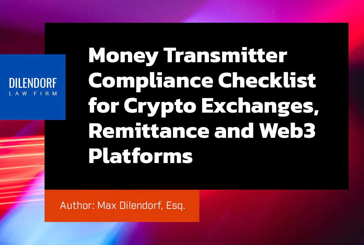 Money Transmitter Licensing Lawyers for FinTech & Payments