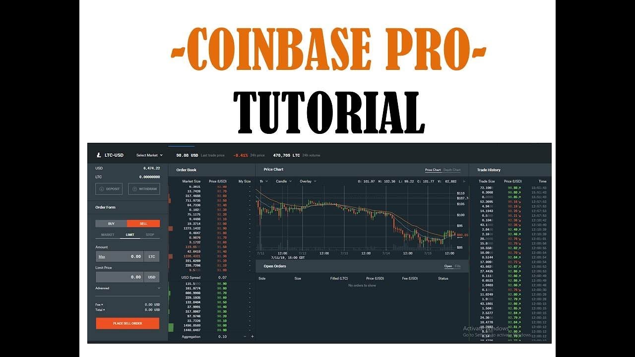 Buying crypto with Coinbase Pro – The Cryptocurrency Forums