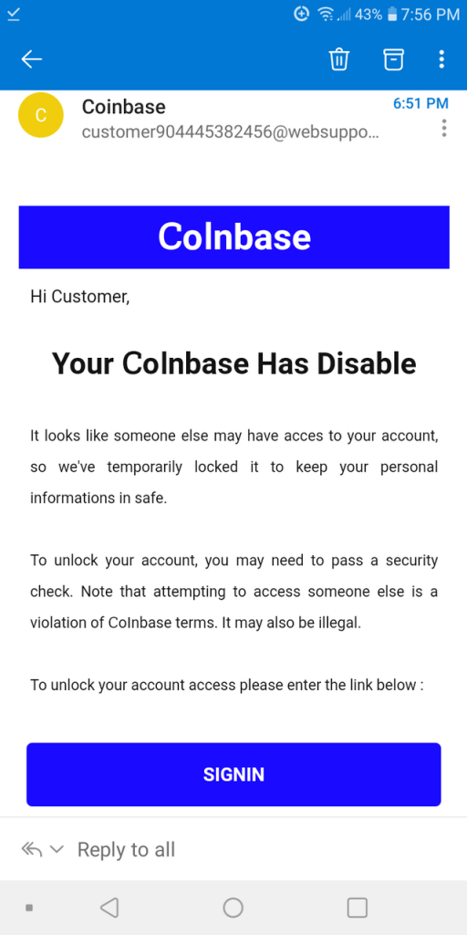 Are Coinbase accounts protected from fraud? - FairShake