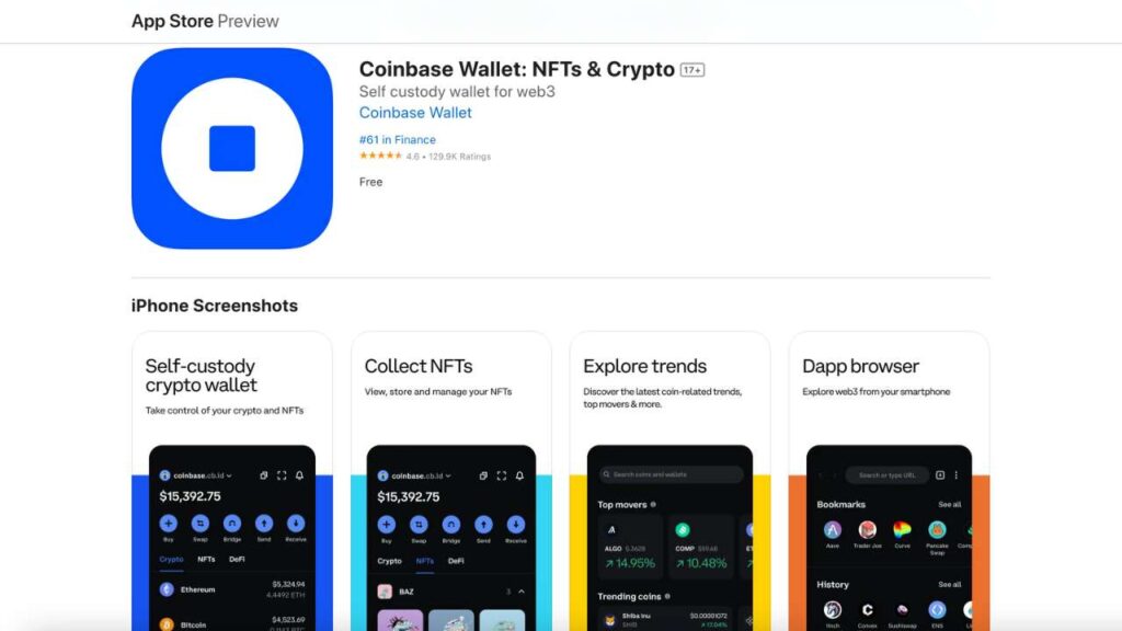 ‎CoinSwitch: Trade Crypto & BTC on the App Store