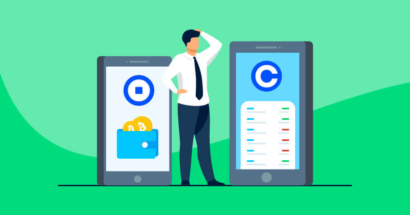 What Is the Difference Between Coinbase and Coinbase Wallet?