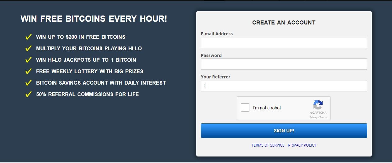 Up-ads Bitcoin Rewards - Earn Free Bitcoin