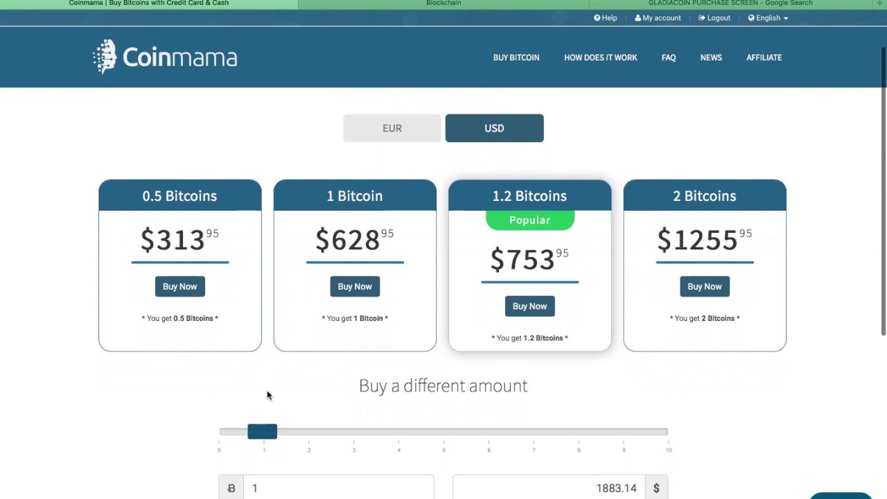 CoinMama Review: Buy Bitcoin and Ethereum With USD/EUR