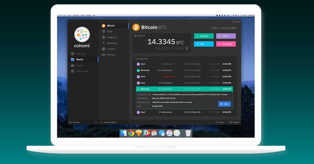 Coinomi: The blockchain wallet trusted by millions.