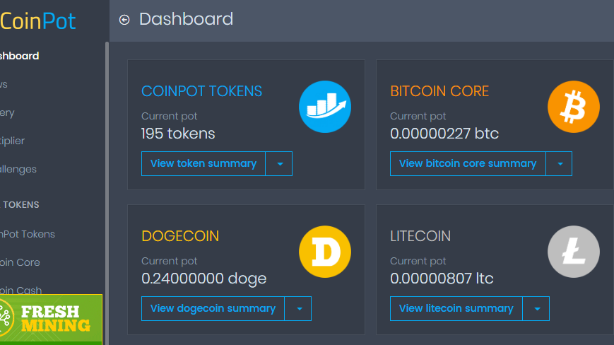 New Coinpot Tokens | Bitcoin cryptocurrency, Token, Bitcoin