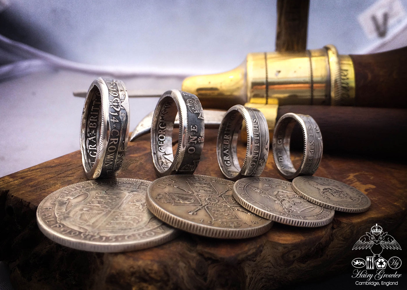 Silver Coin Rings: A Guide to Choosing and Wearing Them – Mintique of Cambridge