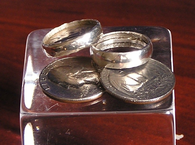 How to Make a Coin Ring: 2 DIY Methods