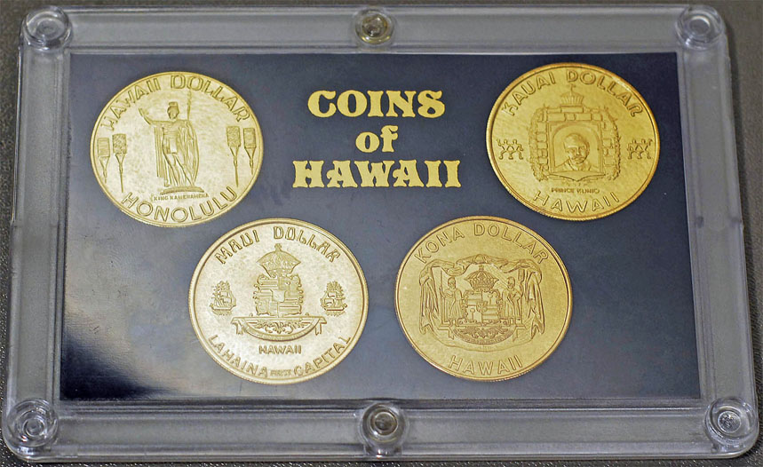 Search results for: 'hawaiian airlines commemorative coin'