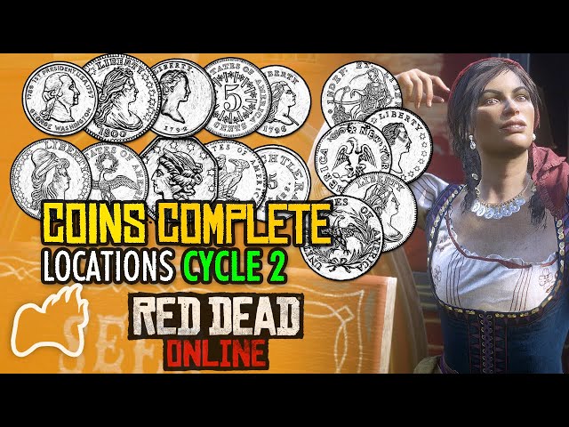 14/15 coins???? 4 days of collecting EVERYTHING :: Red Dead Redemption 2 General Discussions