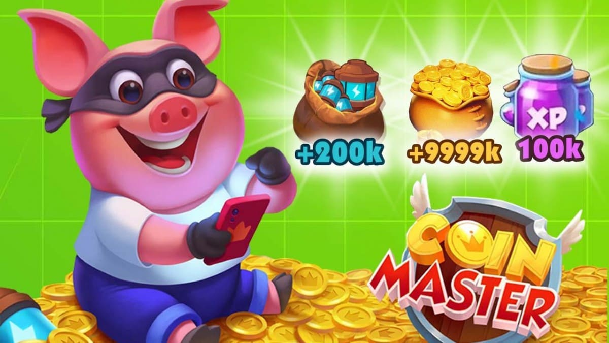 Coin Master Free Coins & Spins Daily Summary