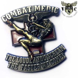 Combat Medical Badge Challenge Coin – Ranger Coin Store