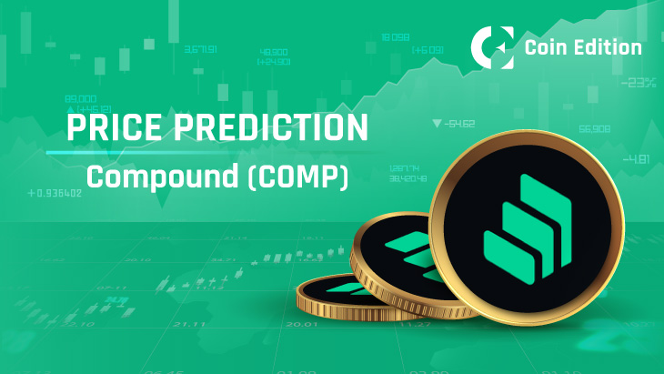 Compound (COMP) Cryptocurrency Price Prediction for 