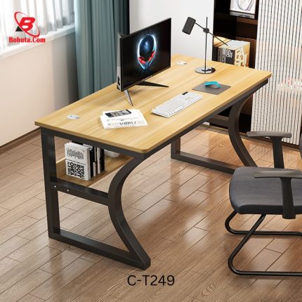 Metal Computer Table- HATIM Furniture