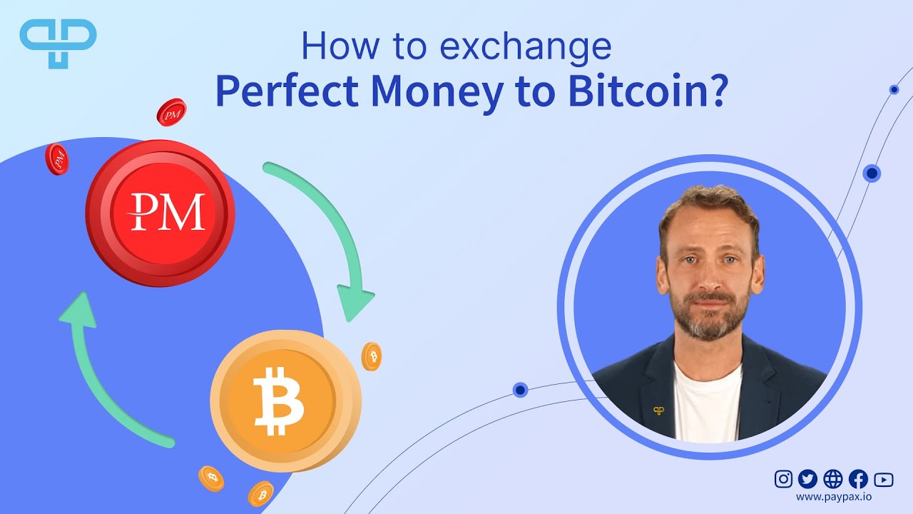 Bitcoin to Perfect Money USD Convert, Exchange BTC to PM Best Rate - Exchanger24