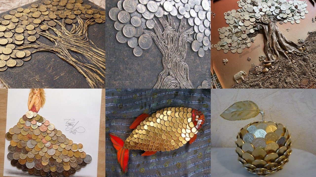 14 Best DIY Coin Craft Ideas to Rejuvenate Your Space in 