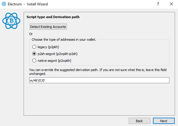 Tails - Exchanging bitcoins using Electrum