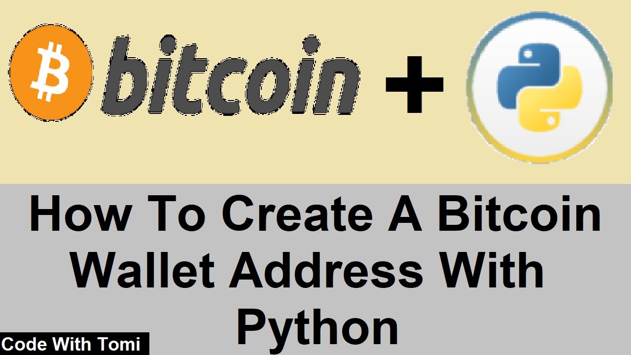 Create a bitcoin wallet with this simple script. · GitHub