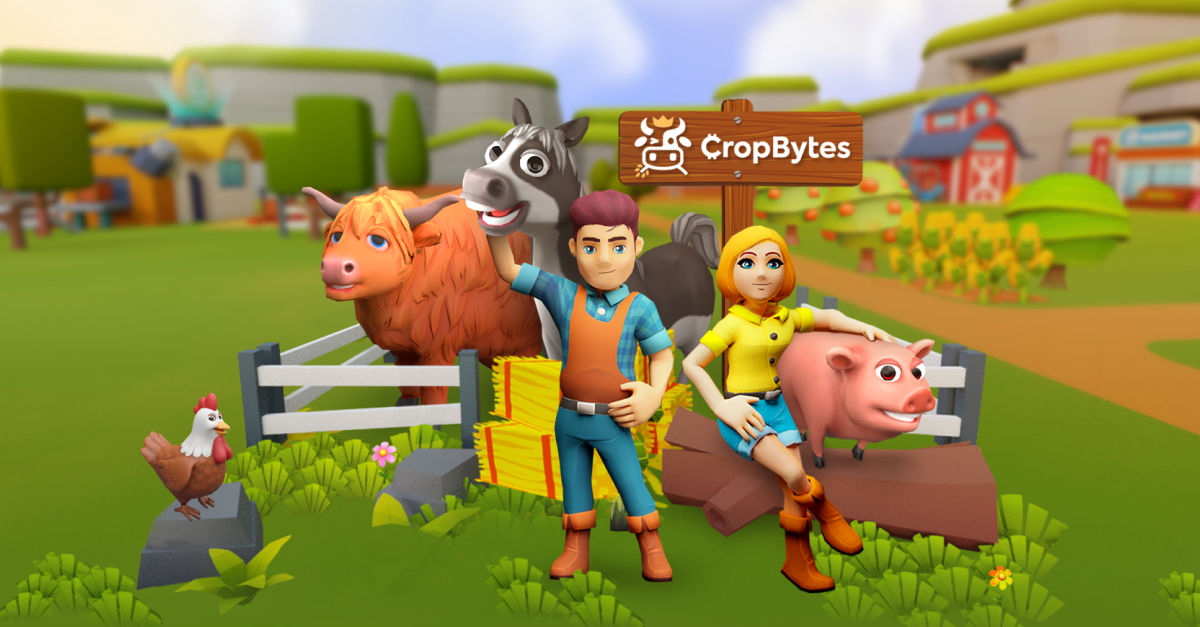CropBytes: A Crypto Farm Game for Android - Download