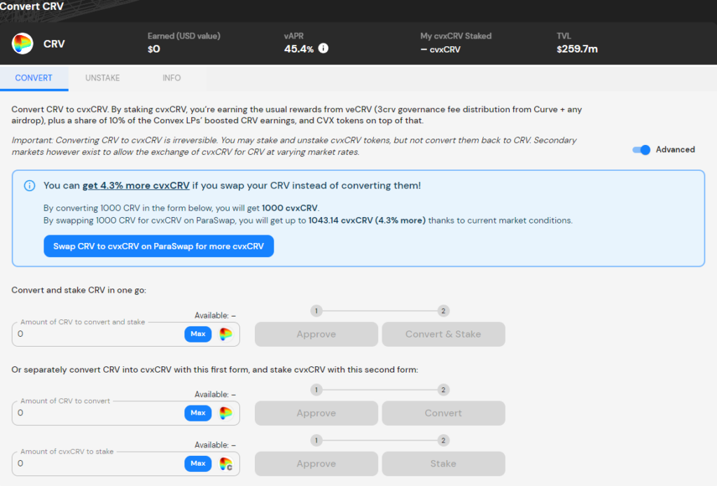 DeFi Tool Convex to Make Changes to Staking Service for Curve Token Rewards