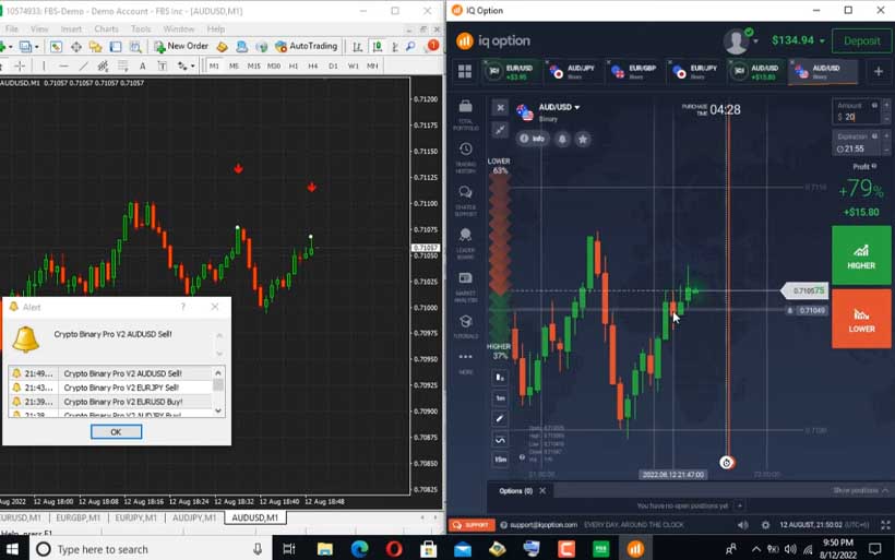 DeFi Binary Options Protocol. Decentralized Cryptocurrency Exchange - Tytanid