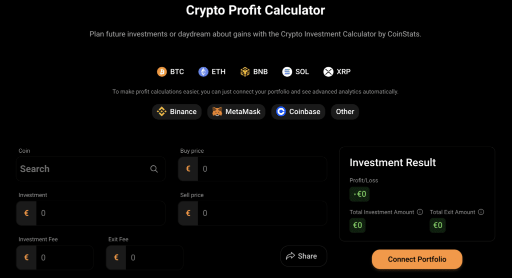 Cryptocurrency Converter and Calculator Tool | CoinMarketCap