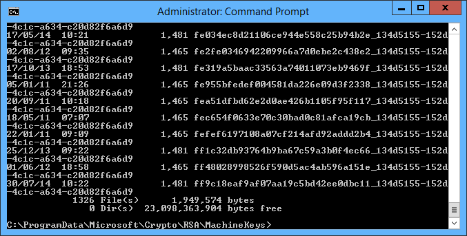 AppData > LocalLow > Microsoft > CryptNetURLCache > MetaData- Question - Microsoft Community