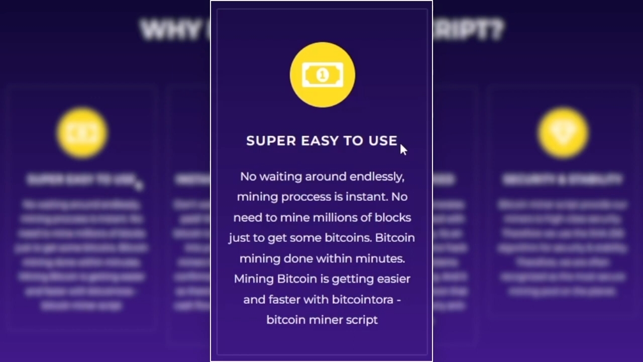 Bitcoin Miner Script & Cloud Mining Software | Crypto Mining Script