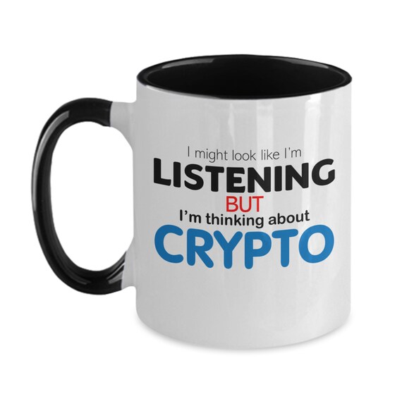 Addicted to Monero XMR Crypto Mug – Crypto Wardrobe