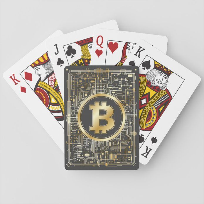 Crypto Playing Cards - Bitplaza Inc