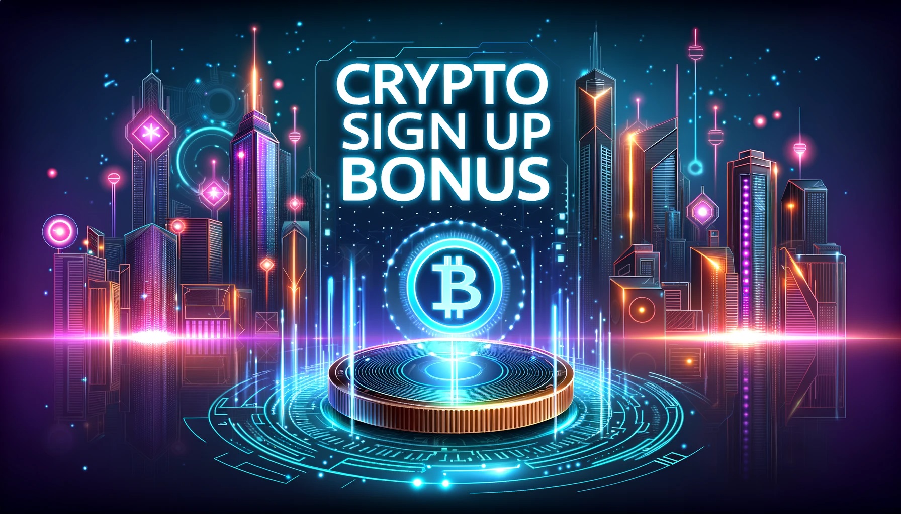 Best Free Crypto Sign Up Bonus Offers & Promotions in 