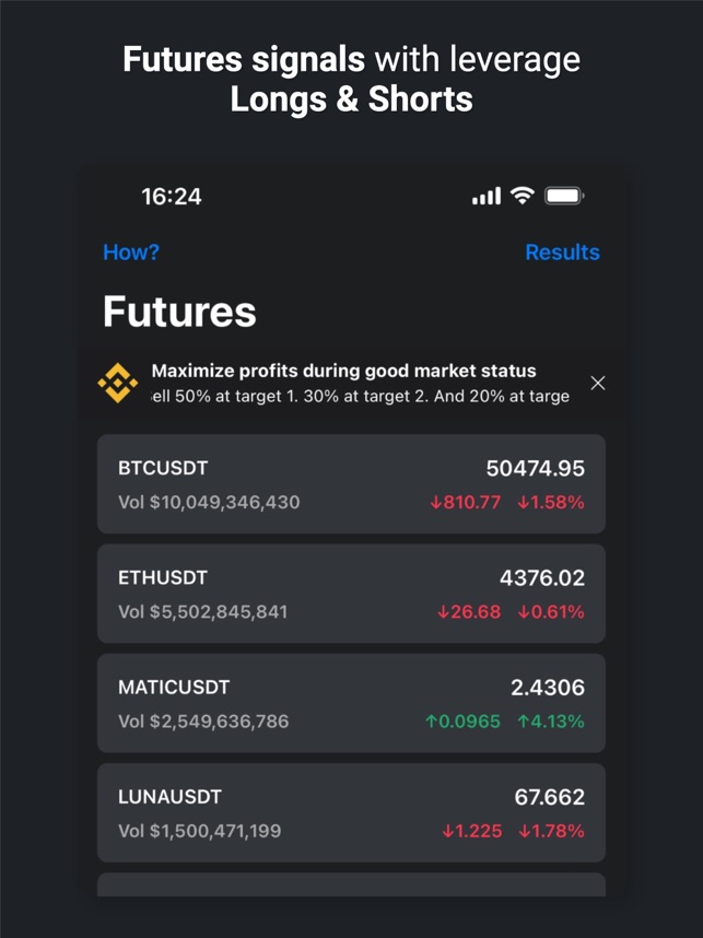 Crypto Signal - Crypto Buy Sel for Android - Download | Bazaar