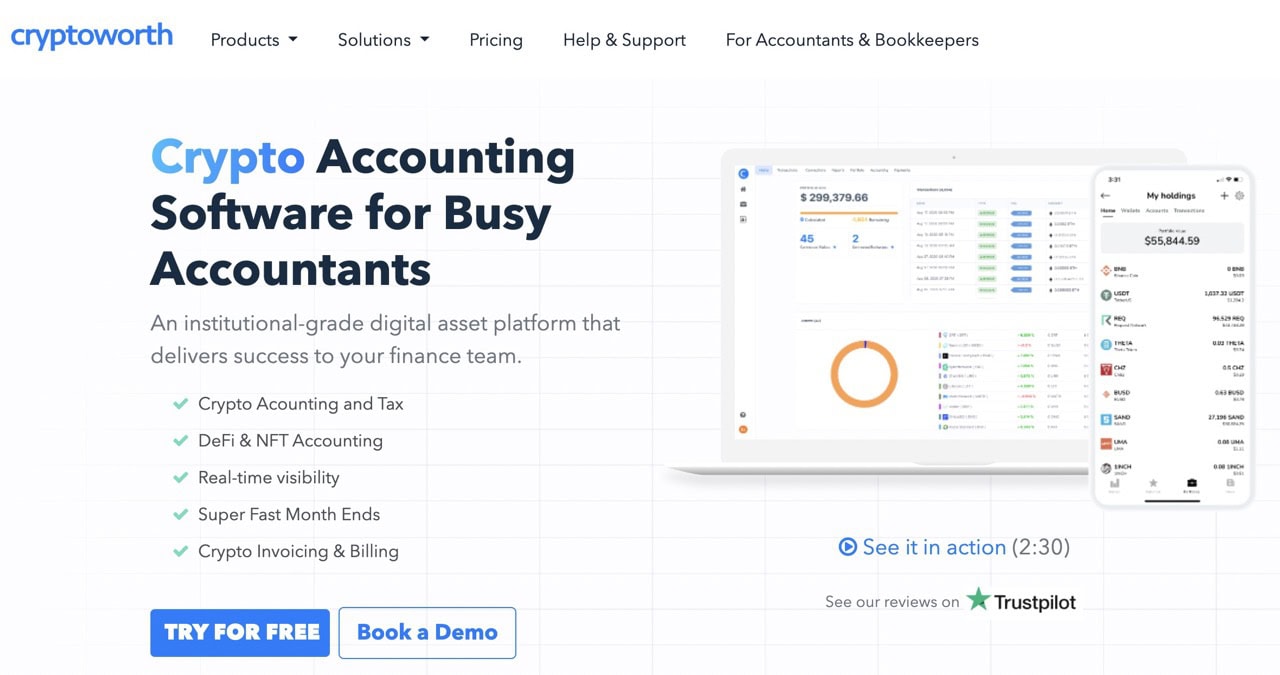 Enterprise Bookkeeping Software for Cryptocurrency | Bitwave