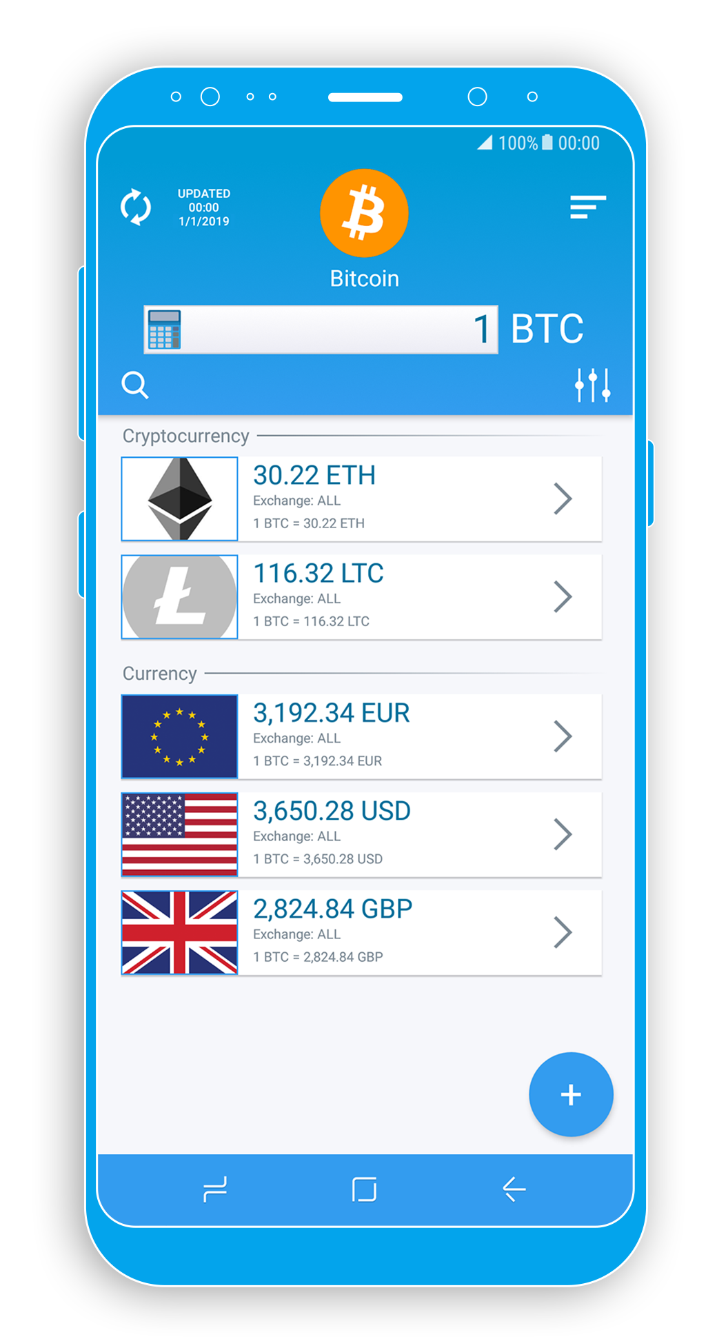 ‎BitConvert - Crypto Calculator on the App Store