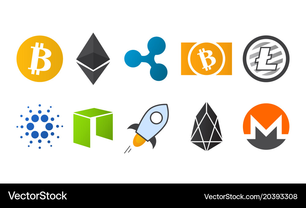 Crypto logos | Figma Community