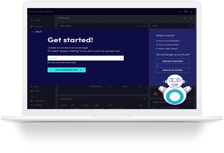 Cryptohopper Free Trial | bitcoinlog.fun