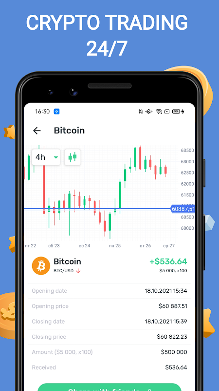 Cryptomania —Trading Simulator APK Download - Free - 9Apps