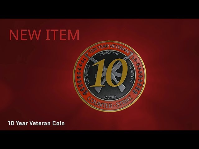 Counter-Strike: Global Offensive » Search Results » 10 year coin