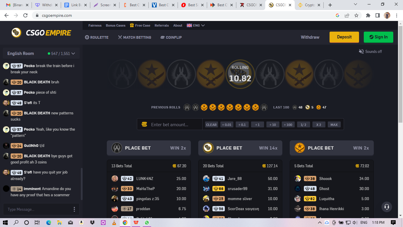 7 New CS2 & CSGO Gambling Sites with Free Coins in 