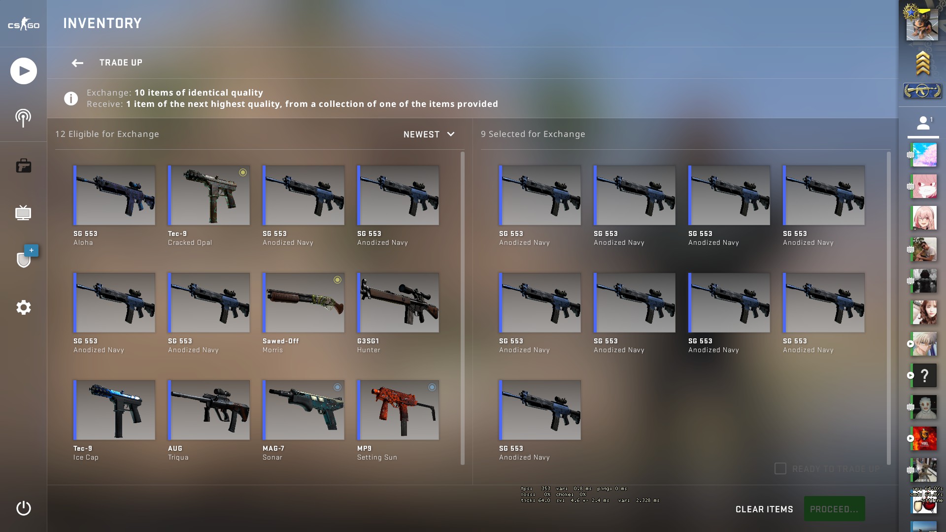 Need advice. Should I sell or trade or keep my CS:GO skins?