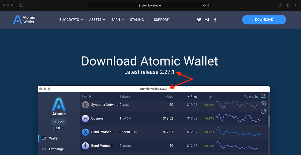 The process of a swap - Atomic Wallet Knowledge Base