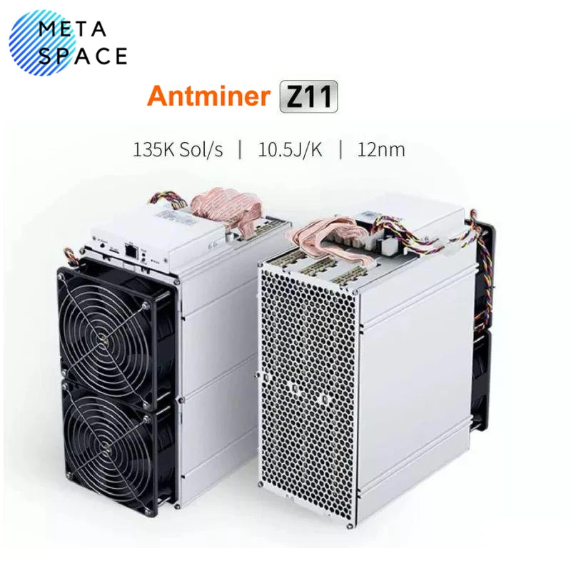 Bitmain Antminer Z11 Equihash Miner - CryptoMinerBros