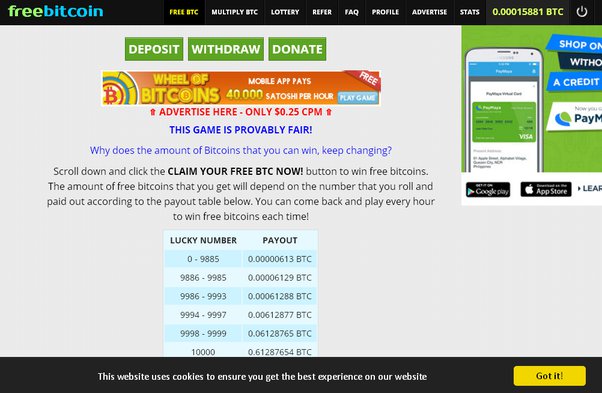 Freebitcoin [] - Auto Roll - New Bonuses - Multiply - Lottery - Status Console